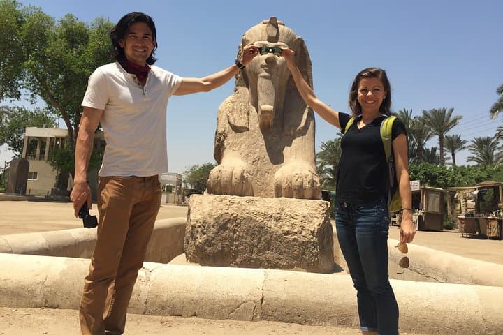 Memphis City and Dahshur Half-Day Guided Tour: Dahshur Pyramids & Ancient Memphis photo 2