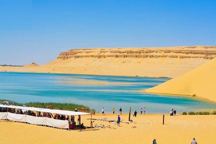 Overnight Cairo & Fayoum Tour — Pyramids, Wadi El Hitan Fossils & Rayan Waterfalls photo 3