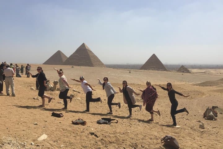 Overnight Cairo & Fayoum Tour — Pyramids, Wadi El Hitan Fossils & Rayan Waterfalls photo 2