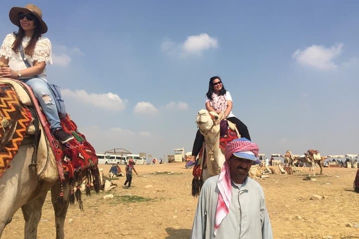 Cairo Layover: Pyramids of Giza Half-Day with Camel Ride & Airport Transfers photo 2