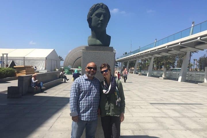 Cairo to Alexandria Private Day Tour — Library, Catacombs & Qaitbay Citadel photo 2