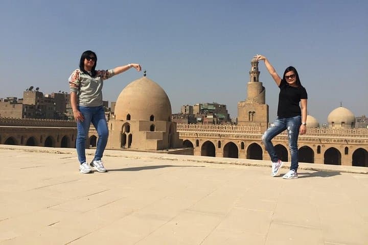 Private Customizable Cairo Day Tour — Giza Pyramids, Grand Egyptian Museum & Khan El Khalili photo 2