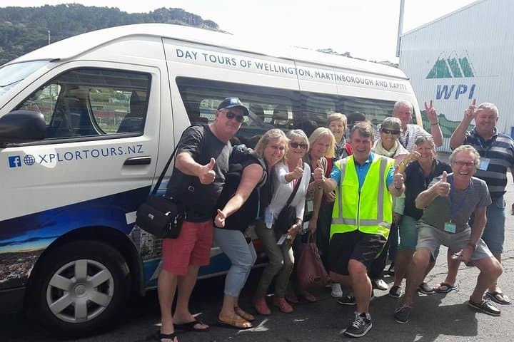 Half-Day Wellington Sightseeing Tour: Mt Victoria, Cable Car & Weta Cave