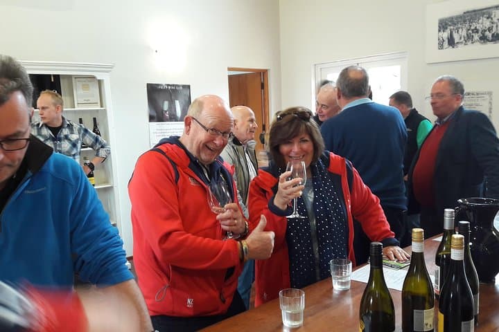Full-Day Martinborough Wine Tour from Wellington: Wairarapa Wineries & Tastings