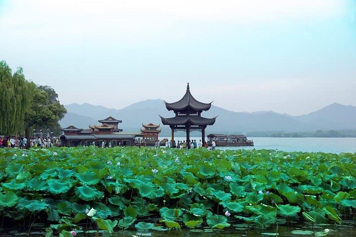 West Lake & Meijiawu: Private Hangzhou Day Tour from Shanghai photo 2