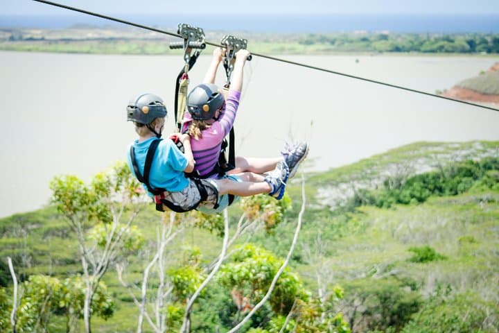 Koloa Zipline Kauai: Soar Over Waita Reservoir and Native Forest Canopy photo 5