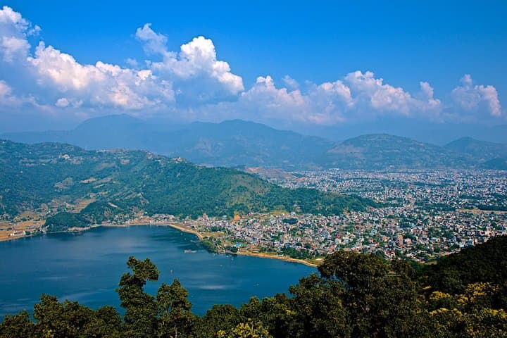 Full-Day Pokhara City Tour: Phewa Lake, Davis Falls & World Peace Pagoda
