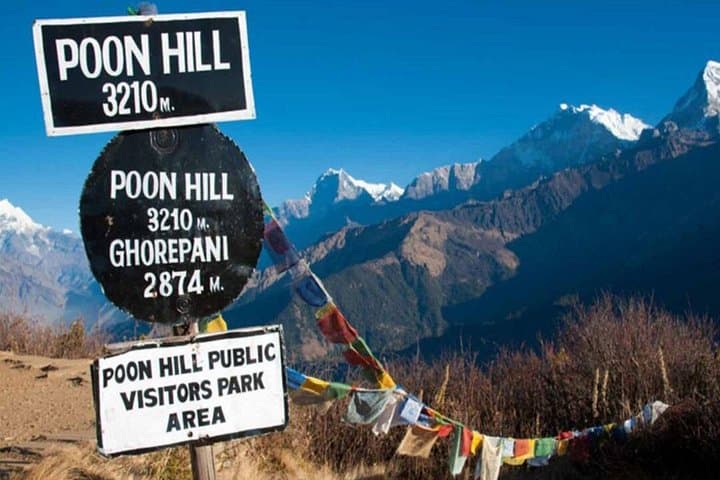 Ghorepani Poonhill Trek: Sunrise Over the Annapurna Massif photo 2