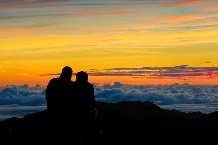 Haleakala Sunrise Tour with Breakfast — Summit Sunrise, Crater Views & West-Side Pickup photo 1