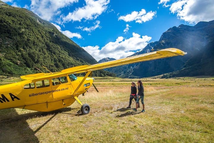 Siberia Fly-Hike-Jetboat: Makarora to Wilkin River Wilderness Adventure