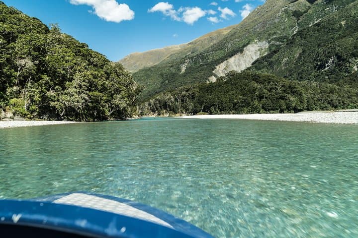 Siberia Fly-Hike-Jetboat: Makarora to Wilkin River Wilderness Adventure photo 3