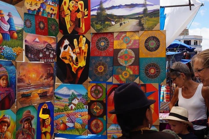 Otavalo Market Full-Day Tour from Quito: Textiles, Totora Lakes & Cotacachi photo 3