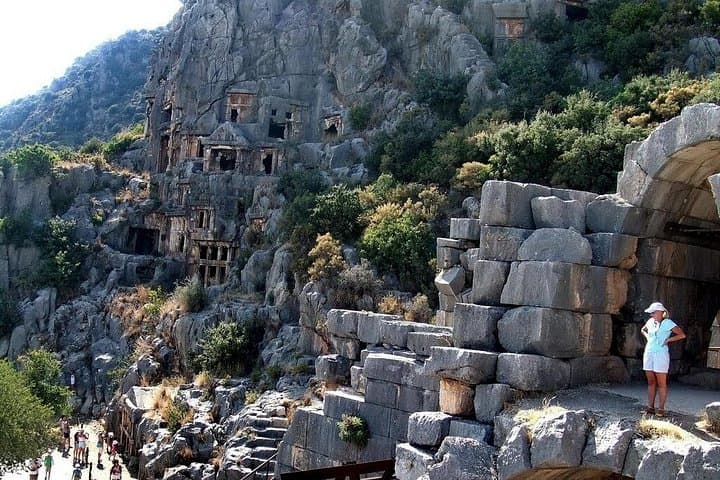 Kekova Sunken City, Myra & Demre Day Boat Tour from Antalya photo 2