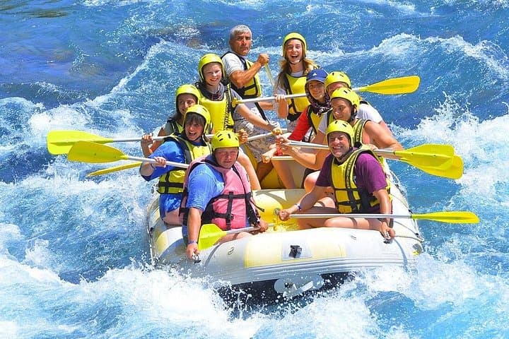 Köprülü Canyon Rafting Combo — Antalya Rafting, Zipline & Quad Safari photo 1