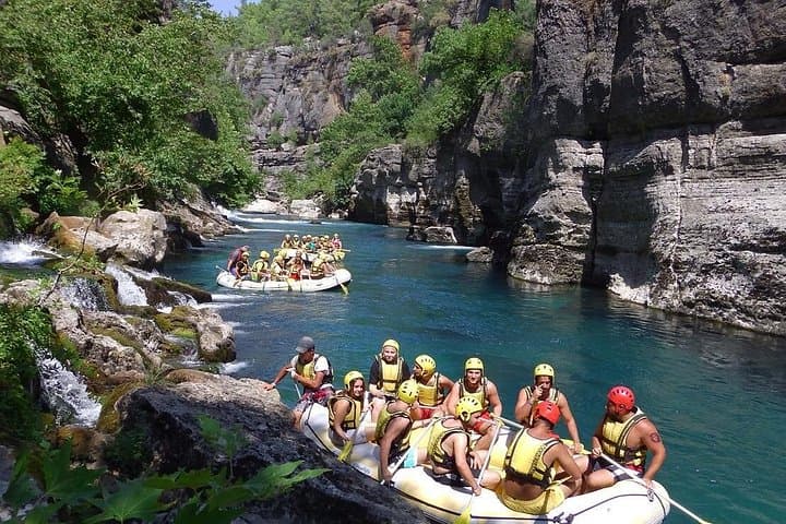 Köprülü Canyon Rafting Combo — Antalya Rafting, Zipline & Quad Safari photo 2