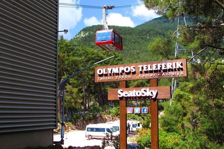 Tahtali (Olympos) Cable Car: 2365m Summit Ride from Kemer photo 2