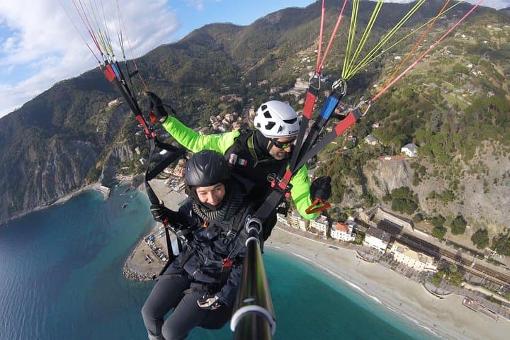 Paramotor Flights Over Antalya: Tandem Paramotor & Paragliding Experience