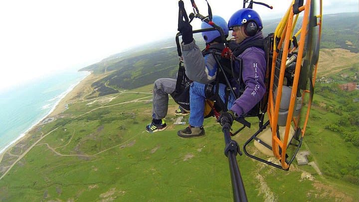 Paramotor Flights Over Antalya: Tandem Paramotor & Paragliding Experience photo 2