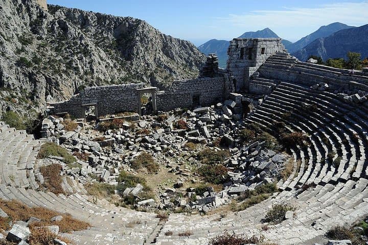 Termessos Day Tour from Antalya: Ancient Mountain Ruins & Düden Waterfall