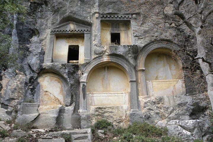 Termessos Day Tour from Antalya: Ancient Mountain Ruins & Düden Waterfall photo 2