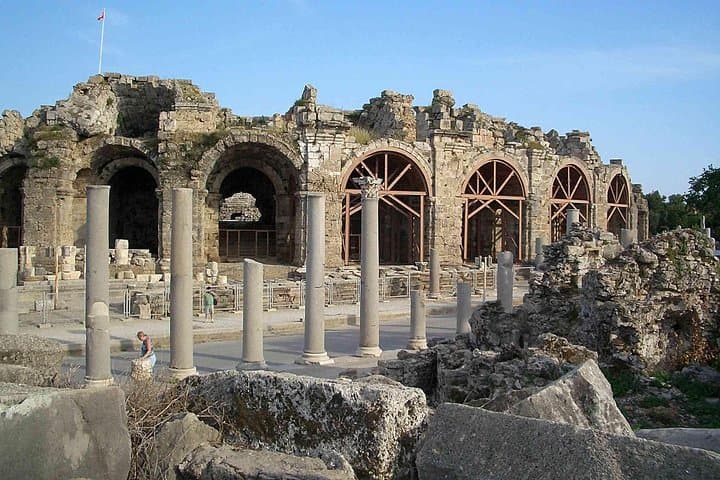 Private Tour to Perge, Aspendos & Kurşunlu Waterfall — Day Trip from Antalya