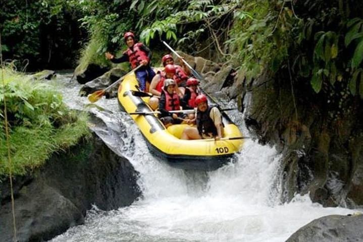 Ayung River Rafting in Ubud: White-Water Adventure with Pickup & Lunch photo 2