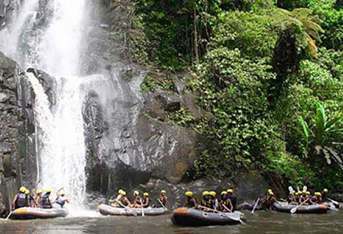 Ayung River Rafting in Ubud: White-Water Adventure with Pickup & Lunch photo 3