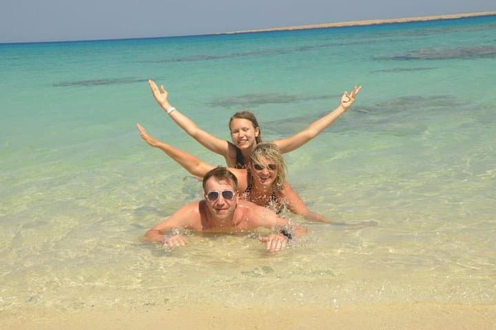 Paradise Island Full-Day Snorkeling Trip from Hurghada photo 2