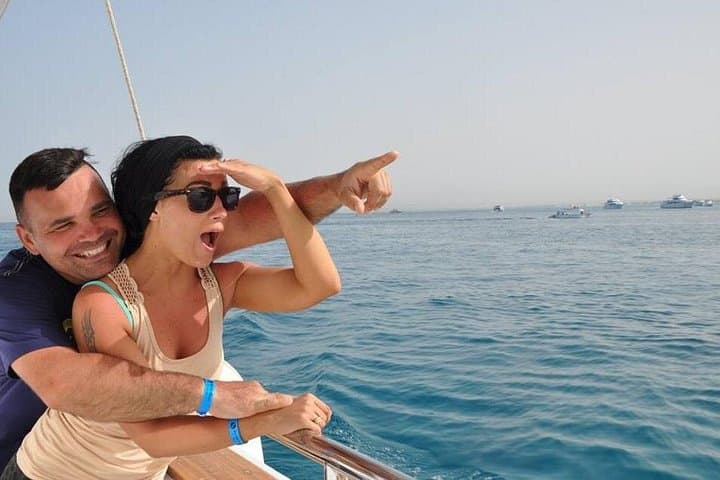 Dolphin House Snorkel — Hurghada Day Trip to Coral Reefs & Wild Dolphins photo 1