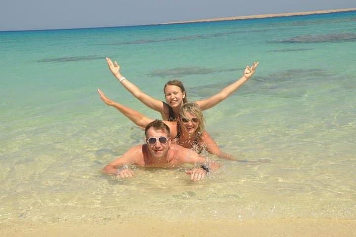 Private Red Sea Day Trip from Hurghada — Dolphin House or Island Snorkel & Dive photo 2