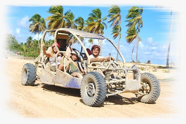 Drive Dune Buggies to Macao Beach — Punta Cana Off‑Road Adventure