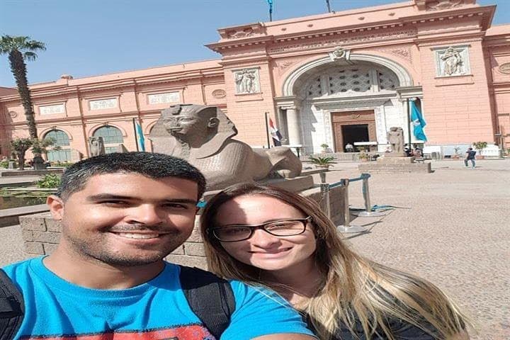 Cairo Layover: Giza Pyramids, Coptic & Islamic Cairo + Nile Dinner Cruise photo 2