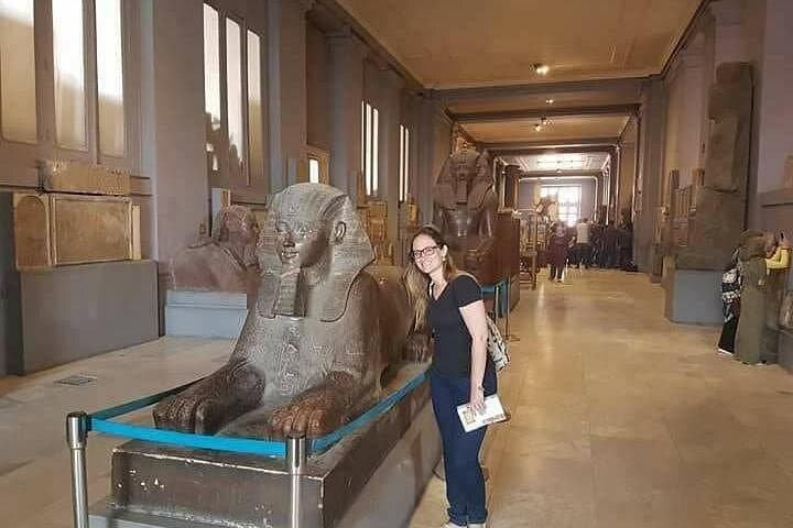 Giza Pyramids, Egyptian Museum & Khan el-Khalili: Full-Day Private Tour with Camel Ride and Lunch photo 1