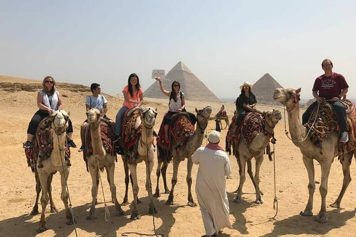 Day Trip to Giza Pyramids, Sakkara & Memphis from Cairo photo 4