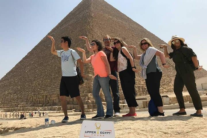 Half-Day Giza Pyramids and Sphinx Guided Tour from Cairo photo 3