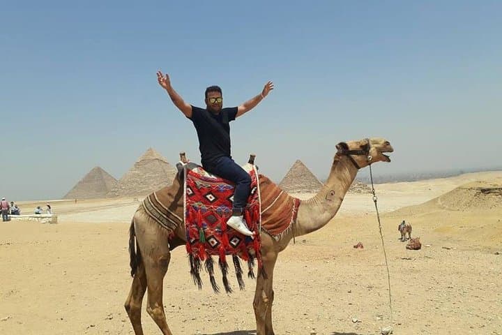 Private Giza Pyramids, Sphinx & Egyptian Museum Tour from Cairo photo 4