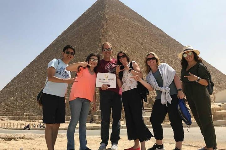 Half-Day Private Tour: Giza Pyramids, Sphinx & Camel Ride with Lunch photo 2