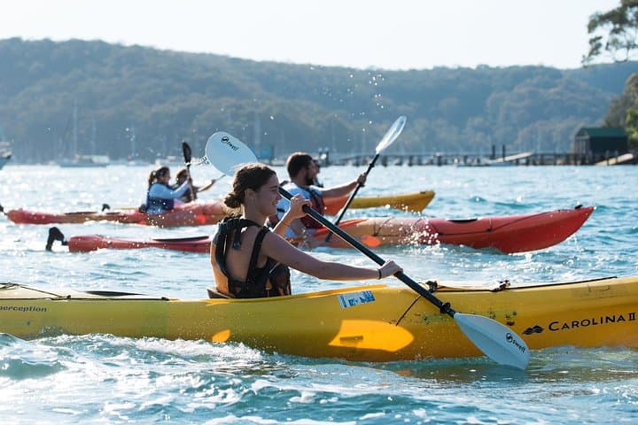 Pittwater Discovery Kayaking: Scotland Island, Salvation Creek & Lovett Bay Waterfall photo 1