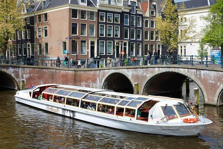 Amsterdam Afternoon: Private Canal Cruise, Rijksmuseum Visit & Sushi Dinner