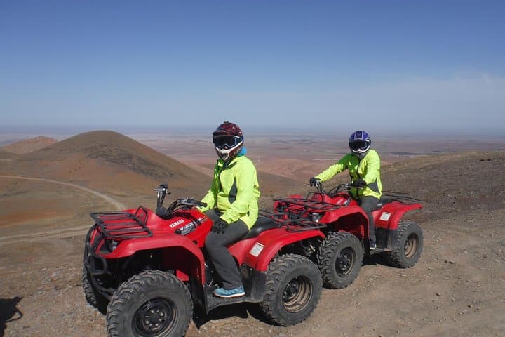 Half-Day Quad Biking from Lalla Takerkoust to Agafay Desert photo 2