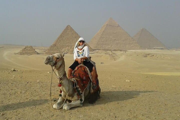 Private Half-Day Tour of the Giza Pyramids, Sphinx & Valley Temple