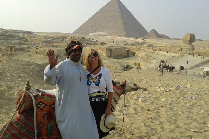 Private Half-Day Tour of the Giza Pyramids, Sphinx & Valley Temple photo 2