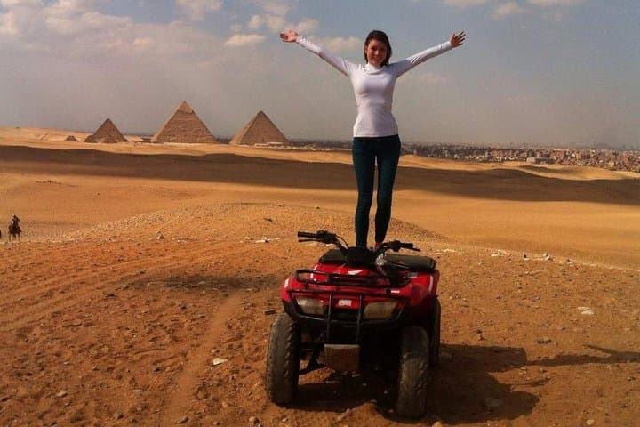 Giza Quad Bike Desert Safari: Ride the Edge of the Pyramids
