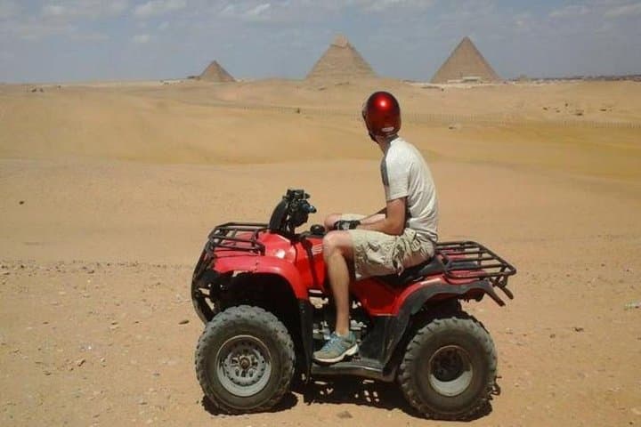 Giza Quad Bike Desert Safari: Ride the Edge of the Pyramids photo 2