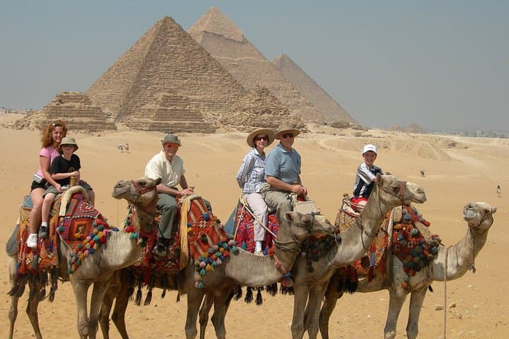 Giza, Saqqara & Memphis: Full-Day Private Tour with Camel Ride and Lunch photo 1