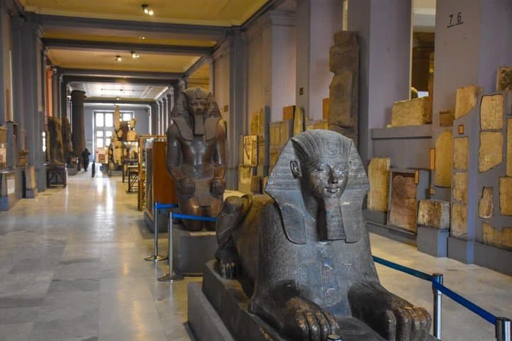 Giza Pyramids, Sphinx & Egyptian Museum Day Trip with Camel Ride and Lunch photo 2