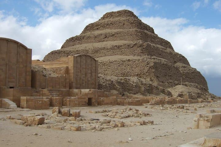 Giza Pyramids, Sphinx & Saqqara: Full-Day Private Tour with Camel Ride photo 2