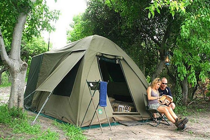 Overnight Chobe Camping Safari from Victoria Falls — Boat Cruise, Game Drives & Bush Camp photo 1