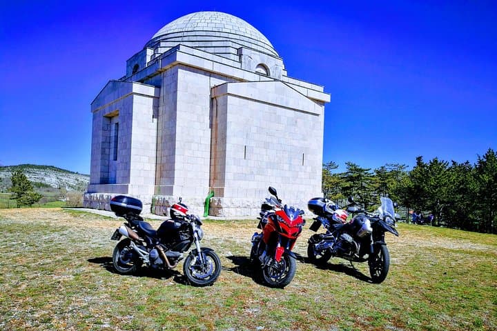 Explore Dalmatia’s Stunning Coastline on a Guided Motorcycle Tour from Split photo 2