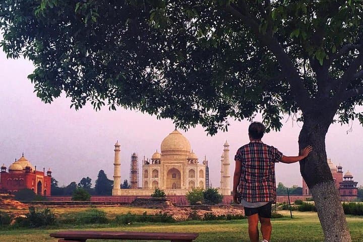 Private Taj Mahal & Agra Fort Day Trip from Delhi by Car photo 2